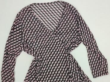 długa bluzka na wierzch krzyżówka: Women's blouse, size M — 2