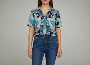 koszulka jedwabna intimissimi: Bluzka damska, rozmiar XL — 7