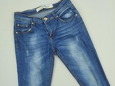 kurtka jeansowa patchwork: Denim Co, Jeansy damskie, rozmiar XS — 1