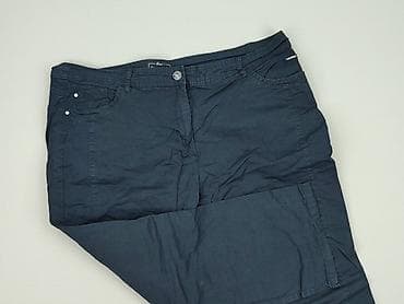 jeansy cross: C&A, Spodnie 3/4 damskie, rozmiar 2XL — 1