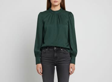 koszulka do garnituru damskiego: Warehouse, Bluzka damska, rozmiar S — 7