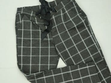 Material trousers for women, size L (EU 40)