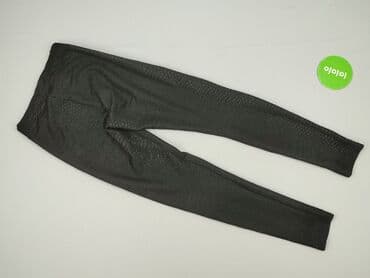 legginsy skórzane stradivarius: Divided, Legginsy Eleganckie damskie, rozmiar XS — 3