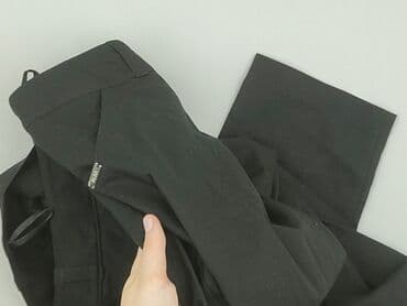 czarne jeansy lee damskie: Material trousers for women, size M (EU 38) — 6