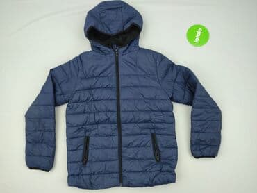 kurtka pikowana z paskiem: Kurtka przejściowa, 13 lat, 152-158 cm, stan - Bardzo dobry — 2