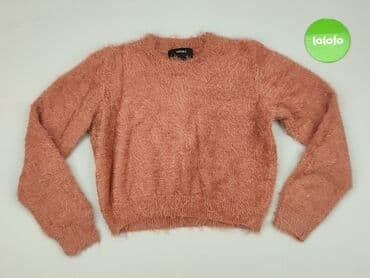 pomarańczowy sweter h: Forever 21, Sweter damski, rozmiar L — 2