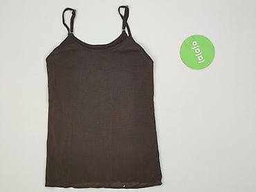 brazowe bluzki: Top damski, rozmiar S — 3