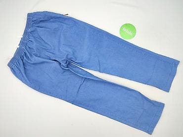 loose jeans: Spodnie materiałowe damskie, rozmiar M — 3