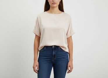 bluzki basic długi rękaw: Bluzka damska, rozmiar 3XL — 6