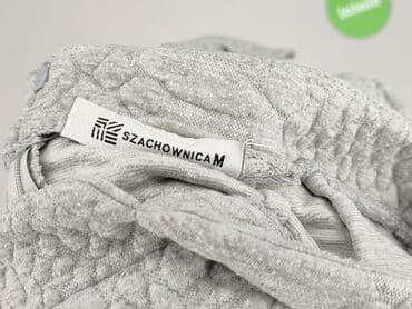 czarne spódniczka sinsay: SZACHOWNICA, Spódnica damska, rozmiar M — 4