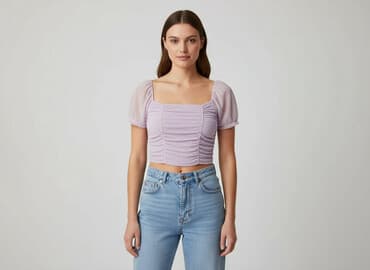 ubrania hh: H&M, Top damski, rozmiar S — 1