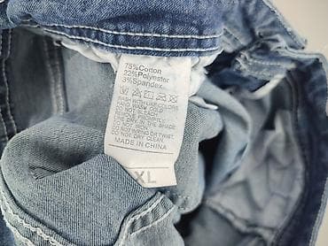 pull and bear mom fit: Jeansy damskie, rozmiar XL — 4