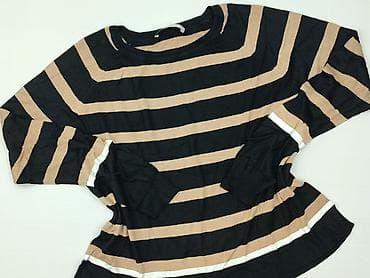 pull and bear bluza czarna: Zara, Sweter damski, rozmiar S — 1