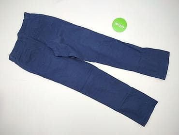 jeansy skorzane: Spodnie materiałowe damskie, rozmiar S — 3