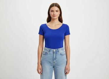 hm body z kolnierzykiem: H&M, Body damskie, rozmiar M — 1