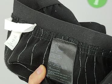 pull on trousers h: H&M, Spodnie materiałowe damskie, rozmiar XS — 5