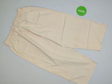 Women: Material trousers for women, 4XL — 2