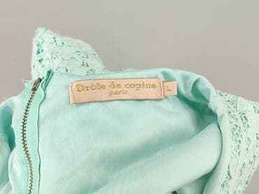 miętowa sukienka z koronki: Drôle de Copine, Sukienka damska, rozmiar L — 4