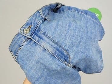 krótkie spodenki z wysokim stanem: H&M Divided, Szorty damskie, rozmiar L — 7