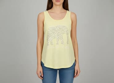 ubrania 90s: Top damski, rozmiar S — 1