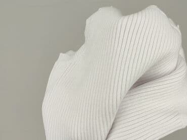 biała marynarka bez rękawów: Top damski, M — 4