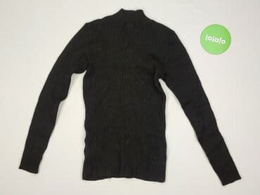 golfy z wiskozy: H&M, Golf damski, rozmiar S — 3