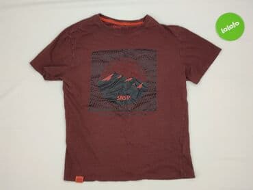 czerwona koszula sinsay: Sinsay, Футболка для чоловіків, розмір S — 2