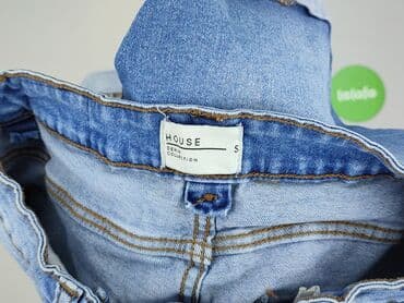 krótkie spodenki z dziurami: Denim Collection, Szorty damskie, rozmiar S — 4