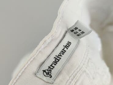 jeansy slim: Stradivarius, Jeansy damskie, rozmiar S — 4