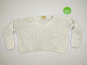 peacocks sweter: White House, Women`s sweater, size One size — 2