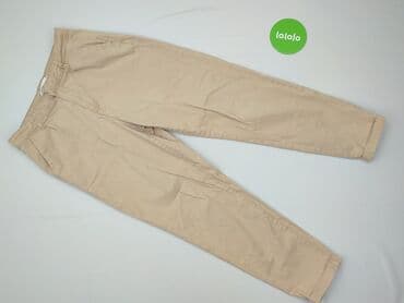 Women: House, Material trousers for women, size S (EU 36) — 2