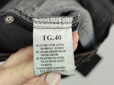 dżinsy dla 50 latki: Jeansy damskie, rozmiar L — 5