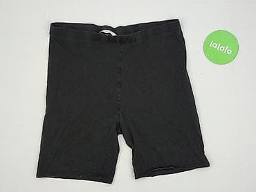 dresy sliskie: H&M, Legginsy Krótkie damskie, rozmiar L — 2