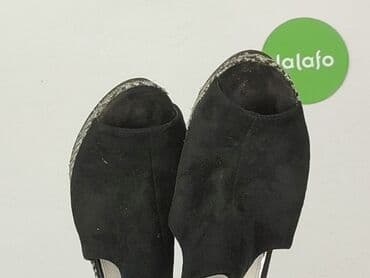sandały koturna ccc: Sandals for women, size 38 — 7