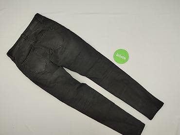 czarne jeansy pull: Jeansy damskie, rozmiar S — 3
