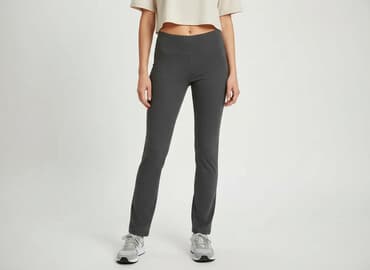legginsy w prążki hm: H&M, Legginsy Sportowe damskie, rozmiar S — 7