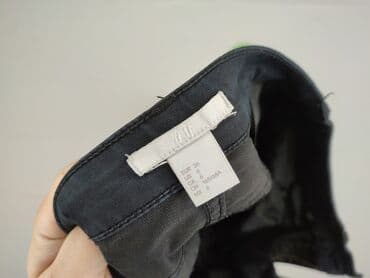 hm krótkie spodenki czarne: H&M, Jeansy damskie, rozmiar S — 4
