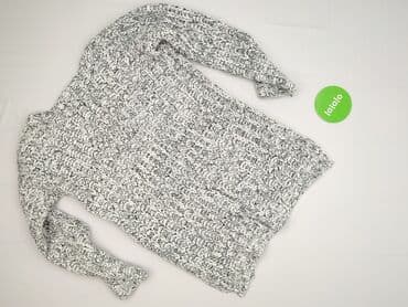 sweter w chmurki reserved: Reserved, Sweter damski, rozmiar M — 3