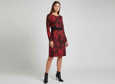 sukienka w stylu rustykalnym: Rave, Sukienka damska, S — 6