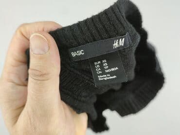 sweter w paski h: H&M, Sweter damski, rozmiar XS — 4