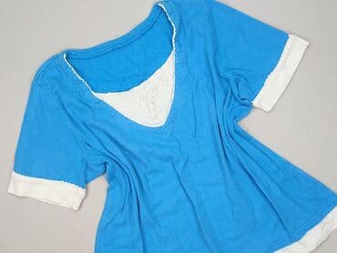 blekitna bluzki: Women's blouse, size 2XL — 2