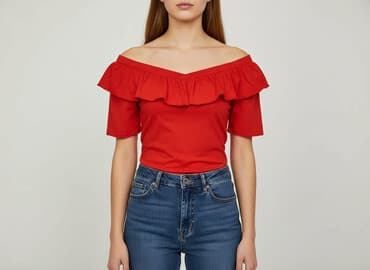 bluzki party: Bluzka damska, rozmiar S — 6