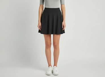 mini spódniczka czarne: Pimkie, Spódnica damska, rozmiar S — 6