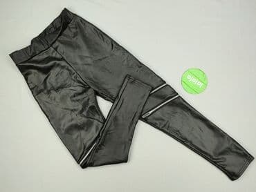 kozaki sofix: Leggings, Legginsy Ze skóry ekologicznej damskie, rozmiar M — 2