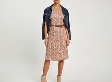 sukienka w panterkę, mohito: H&M, Sukienka damska, rozmiar M — 6