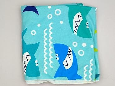 recznik: Ręcznik 164 x 85, kolor - Turkusowy, stan - Bardzo dobry — 1