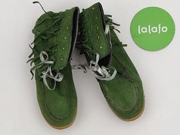 letnie kozaki do sukienki: Botki damskie, rozmiar 40 — 2