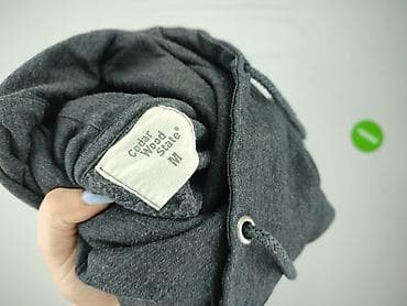 sweter gap: Cedar Wood State, Bluza z kapturem dla mężczyzn, rozmiar M — 4