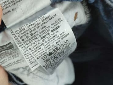 sweter z kotkiem: Levi’s, Jeansy dla mężczyzn, M — 4