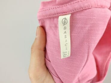 pink carhartt t shirty: Basic, T-shirt damski, rozmiar S — 5